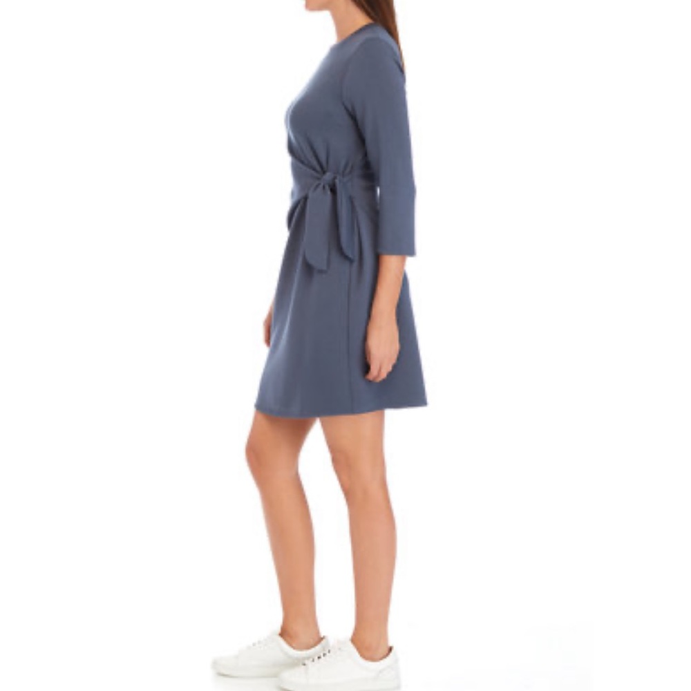 New tie waist dress jersey The Limited size Small